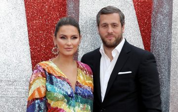 Sam Faiers and Paul Knightley attend the 'Ocean's 8' UK Premiere held at Cineworld Leicester Square