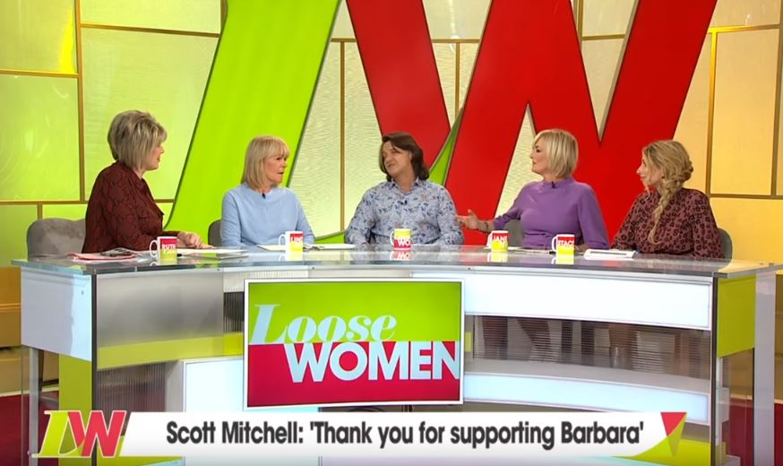 Barbara Windsor's husband Scott