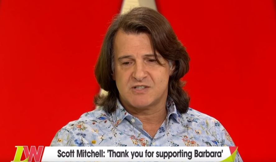 Barbara Windsor's husband Scott
