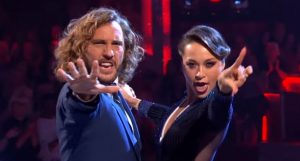 Seann Walsh and Katya Jones, Strictly