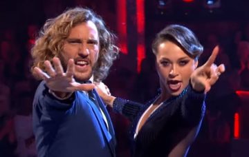 Seann Walsh and Katya Jones, Strictly