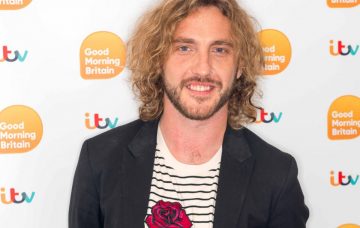 seann walsh appears on Good Morning Britain