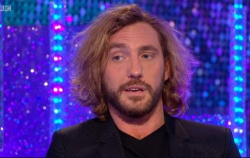 Seann Walsh and Katya Jones on It Takes Two