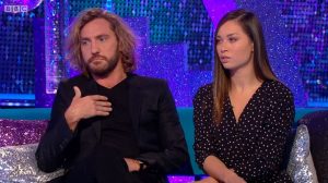Seann Walsh and Katya Jones on It Takes Two