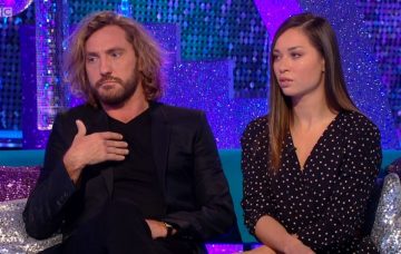 Seann Walsh and Katya Jones on It Takes Two