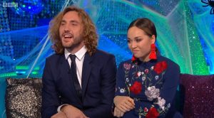 Seann nd Katya on It Takes Two 