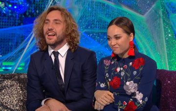 Seann Walsh and Katya Jones (Credit: BBC)