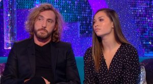 Seann Walsh and Katya Jones on It Takes Two