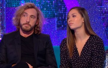 Seann Walsh and Katya Jones on It Takes Two