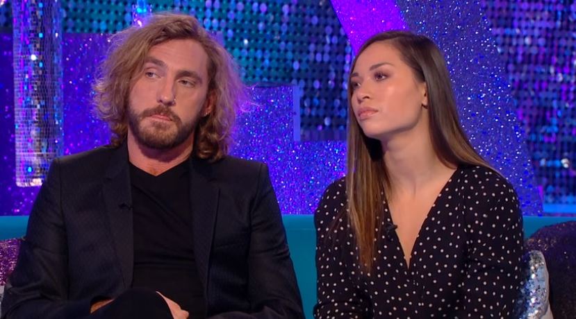 Seann Walsh and Katya Jones on It Takes Two