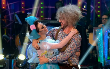 Seann and Katya on Strictly