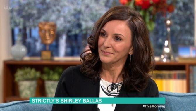 Shirley Ballas on This Morning