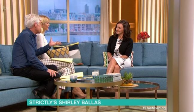 Shirley Ballas on This Morning