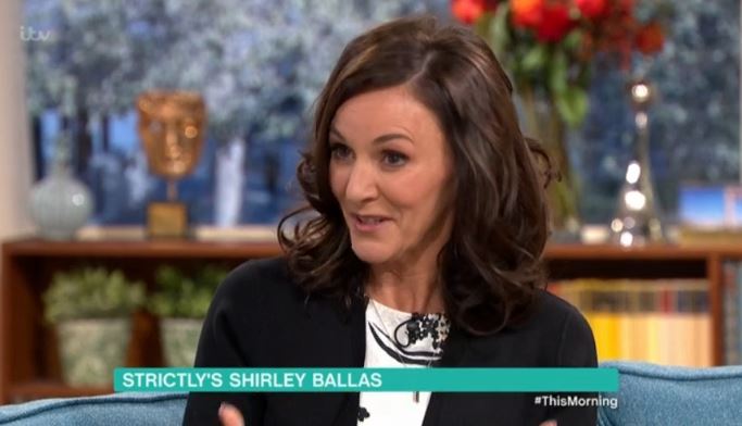 Shirley Ballas on This Morning