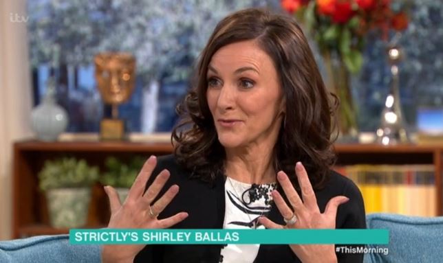 Shirley Ballas on This Morning