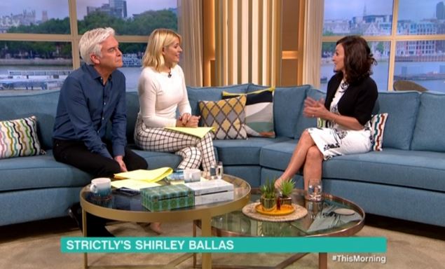 Shirley Ballas on This Morning
