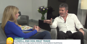 Simon Cowell on GMB