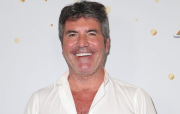 Simon Cowell at the "America's Got Talent" Season 13 Live Show Finals