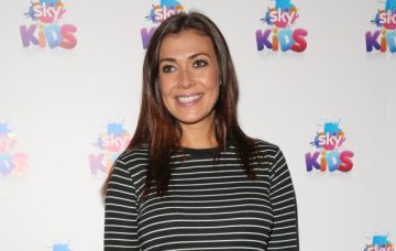 Kym Marsh, EastEnders actress Kellie Bright attends Sky Kids Cafe launch party in London