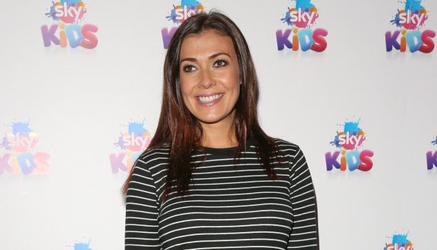 Kym Marsh, EastEnders actress Kellie Bright attends Sky Kids Cafe launch party in London