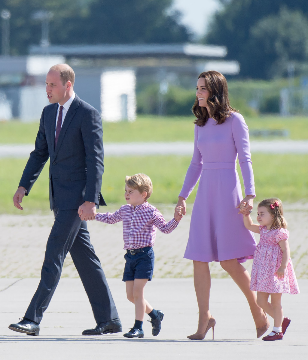 Duke and Duchess of Cambridge, The Duke and Duchess of Cambridge Tour of Germany - Day 13