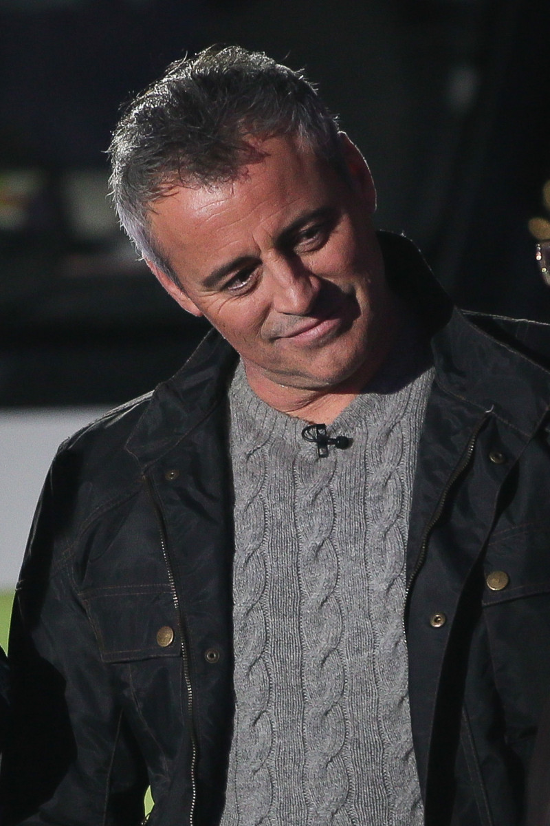 Top Gear Presenter Matt LeBlanc promoting his new TV Series 'Top Gear' on BBC The One Show - London