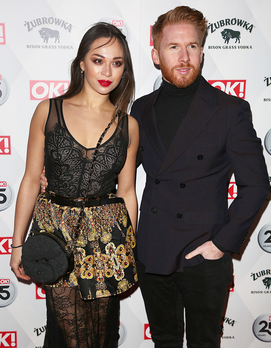 Neil and Katya Jones, OK Magazine - 25th Anniversary Party