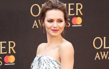 Kara Tointon, The Olivier Awards 2018, Royal Albert Hall, London UK, 08 April 2018, Photo by Brett D. Cove