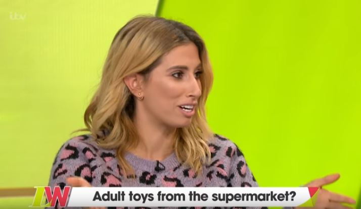 Stacey Solomon on Loose Women