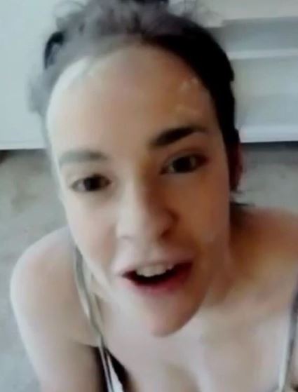 Stephanie Davis posts pic for Mental Health Awareness Week