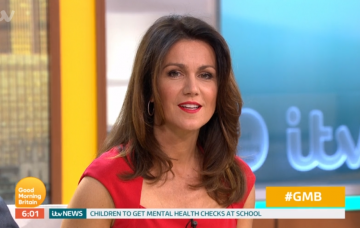 Susanna Reid on GMB