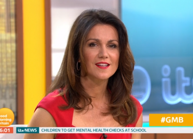 Susanna Reid on GMB