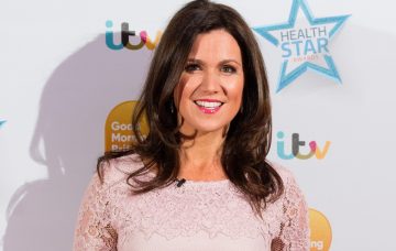 Susanna Reid attends the Good Morning Britain Health Star Awards at the Rosewood Hotel in 2017