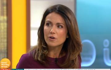Susanna Reid on GMB