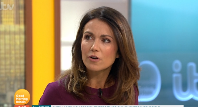 Susanna Reid on GMB