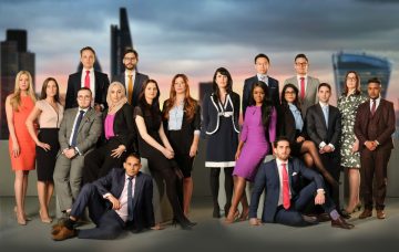 The cast of The Apprentice 2017