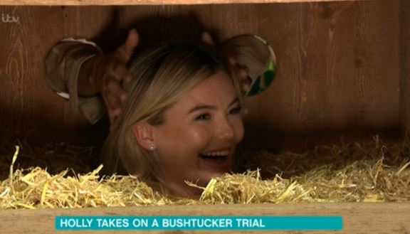 Toff as Holly Willoughby leaves This Morning