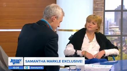 Samantha Markle on Jeremy Vine