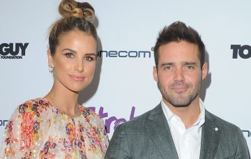 Vogue Williams and Spencer Matthews at the Life After Stroke Awards 2017