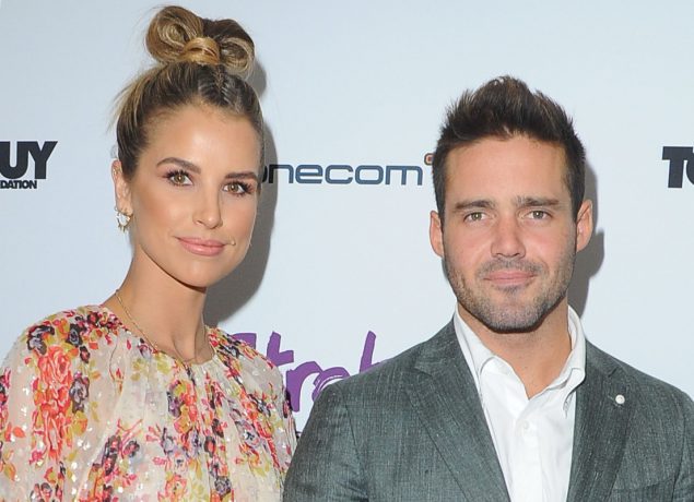 Vogue Williams and Spencer Matthews at the Life After Stroke Awards 2017