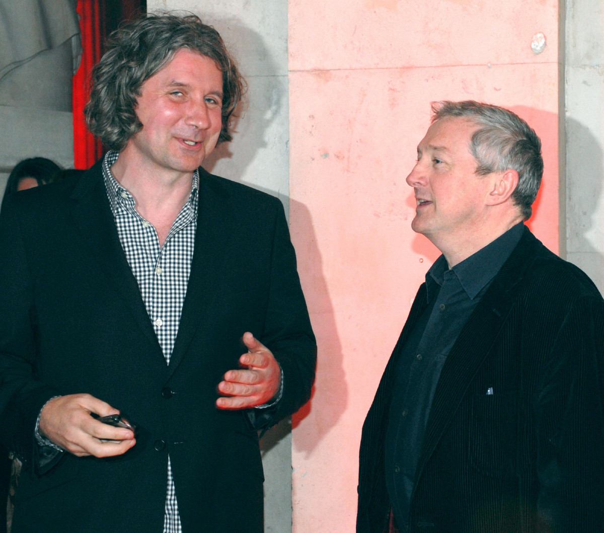 John Reynolds and Louis Walsh