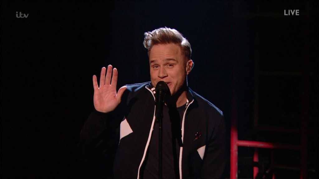 Olly Murs X Factor WENN
