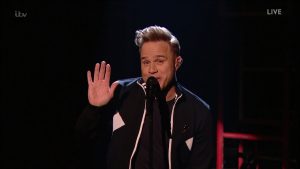 Olly Murs X Factor WENN