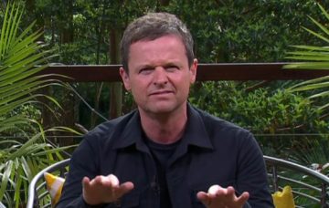 Dec Donnelly in Im A Celebrity