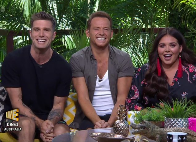 'I'm a Celebrity... Extra Camp'. Broadcast on ITV2
