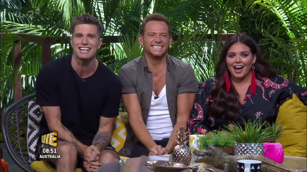 'I'm a Celebrity... Extra Camp'. Broadcast on ITV2