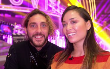 Seann Walsh and Katya Jones during rehearsals for 'Strictly Come Dancing'. Broadcast on BBC One