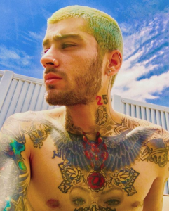Zayn Malik's tattoos