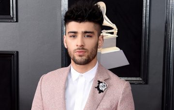 Zayn Malik attends the 60th Annual GRAMMY Awards