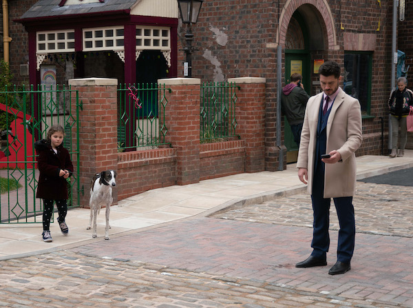 Coronation Street, Hope, Cerberus, Adam